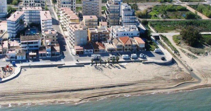 Playa Piles, Piles, Valencia / Fuente: mapama.gob.es