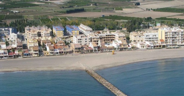 Playa Puçol, Puçol, Valencia / Fuente: mapama.gob.es