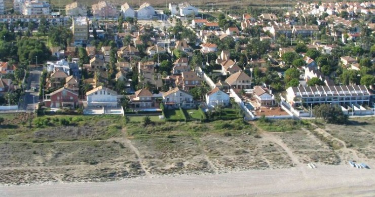 Playa Corint, Sagunto/Sagunt, Valencia / Fuente: mapama.gob.es