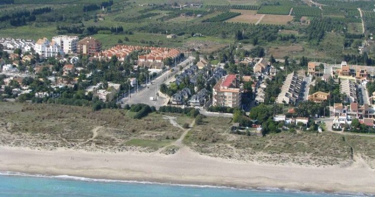 Playa L'Almardà, Sagunto/Sagunt, Valencia / Fuente: mapama.gob.es