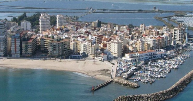 Playa El Perelló, Sueca, Valencia / Fuente: mapama.gob.es