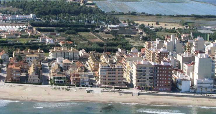 Playa Les Palmeretes, Sueca, Valencia / Fuente: mapama.gob.es