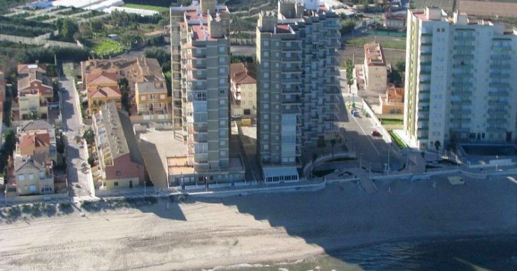 Playa El Rey, Sueca, Valencia / Fuente: mapama.gob.es