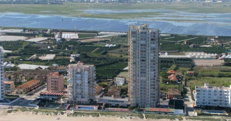 Playa Bega de Mar, Sueca, Valencia / Fuente: mapama.gob.es