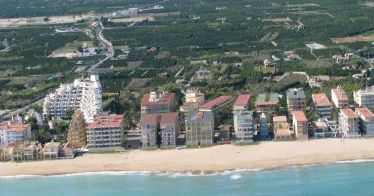 Playa Tavernes, Tavernes de la Valldigna, Valencia / Fuente: mapama.gob.es