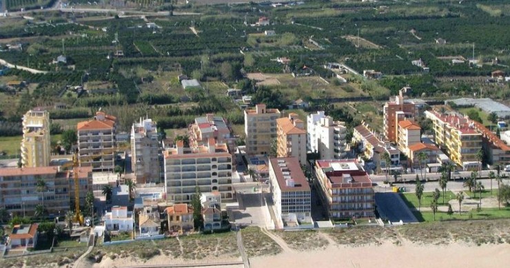 Playa Xeraco, Xeraco, Valencia / Fuente: mapama.gob.es
