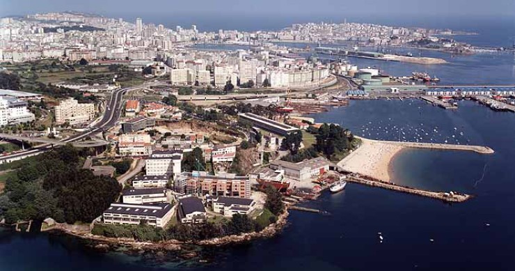 Playa Oza, A Coruña / Fuente: mapama.gob.es