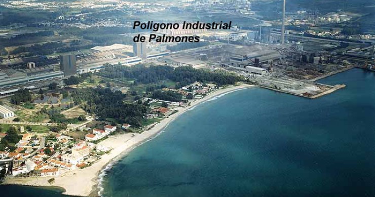 Playa Palmones, Los Barrios, Cádiz / Fuente: mapama.gob.es