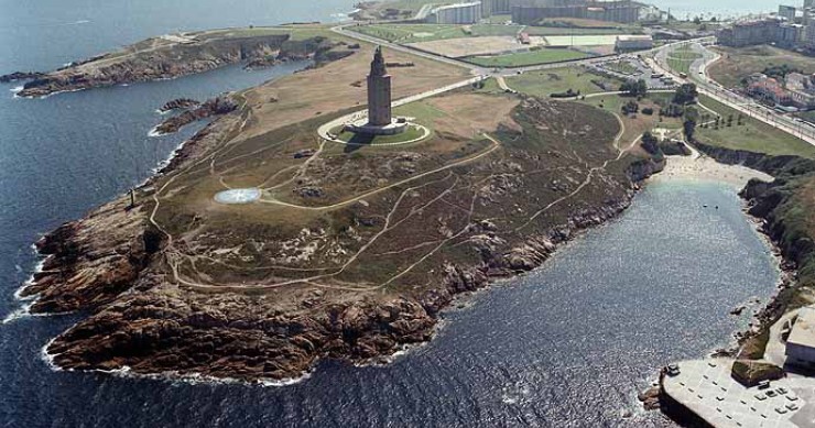 Playa As Lapas, A Coruña / Fuente: mapama.gob.es
