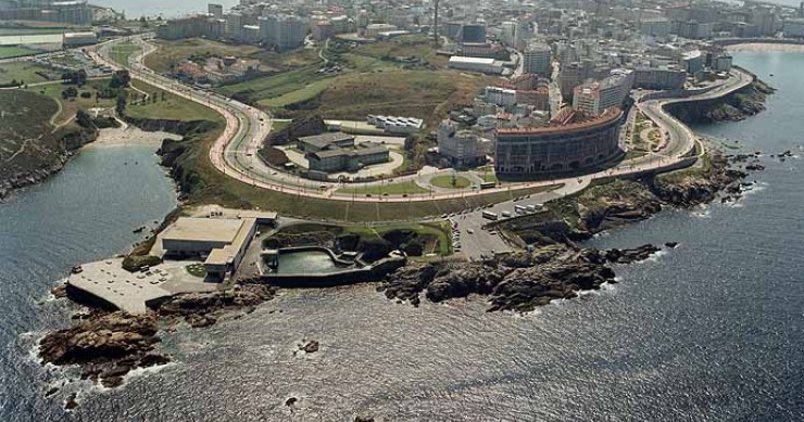 Playa Las Amorosas, A Coruña / Fuente: mapama.gob.es