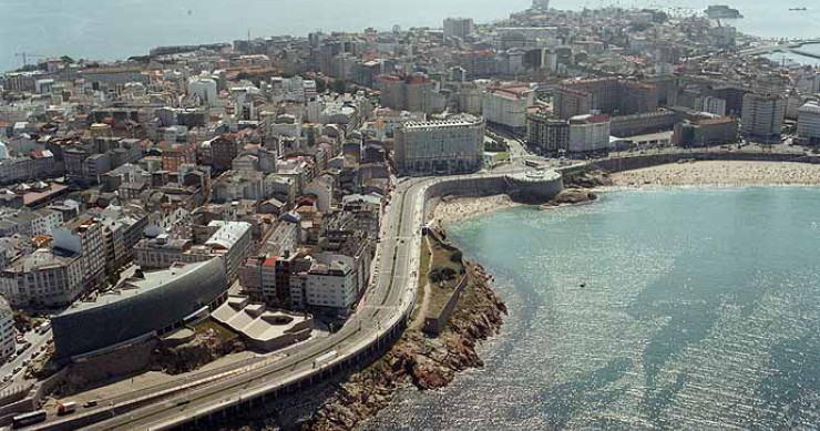 Playa Matadero, A Coruña / Fuente: mapama.gob.es