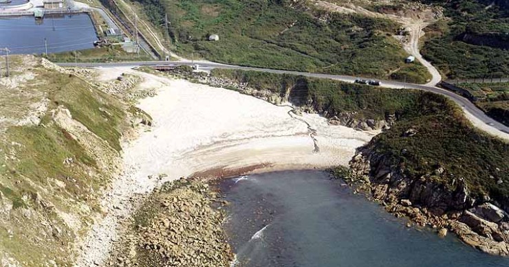 Playa Bens, A Coruña / Fuente: mapama.gob.es
