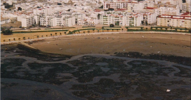 Playa La Cachucha, Puerto Real, Cádiz / Fuente: mapama.gob.es