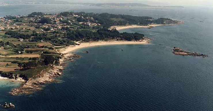 Playa A Illa, A Pobra do Caramiñal, A Coruña / Fuente: mapama.gob.es