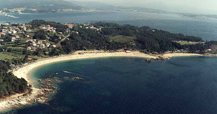 Playa Lombiña, A Pobra do Caramiñal, A Coruña / Fuente: mapama.gob.es