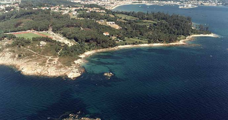 Playa Niñeiriños, A Pobra do Caramiñal, A Coruña / Fuente: mapama.gob.es