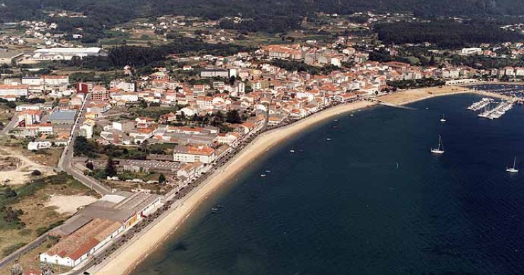 Playa Arenal, A Pobra do Caramiñal, A Coruña / Fuente: mapama.gob.es