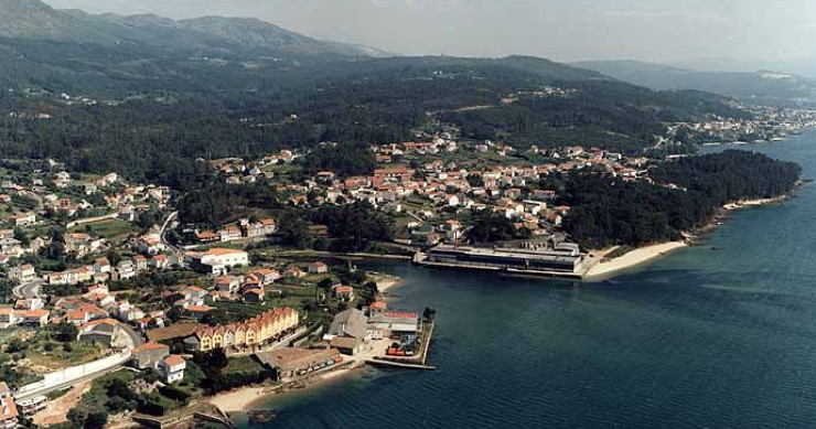 Playa Raposiños, A Pobra do Caramiñal, A Coruña / Fuente: mapama.gob.es