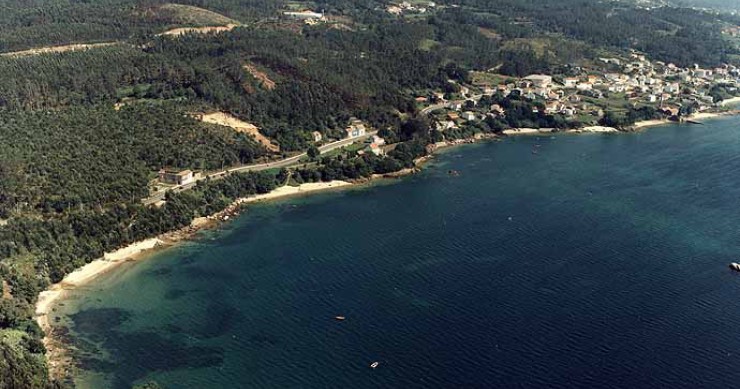 Playa Toxal, A Pobra do Caramiñal, A Coruña / Fuente: mapama.gob.es