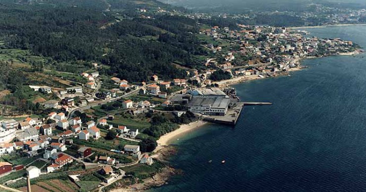 Playa Conchido, A Pobra do Caramiñal, A Coruña / Fuente: mapama.gob.es