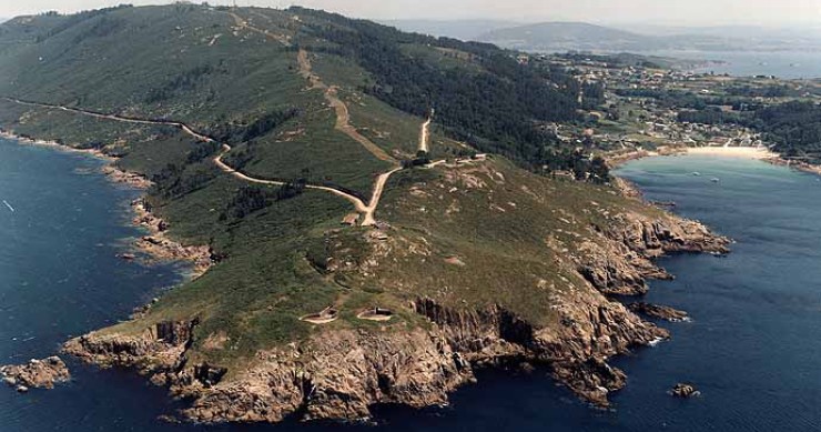 Playa Chanteiro, Ares, A Coruña / Fuente: mapama.gob.es