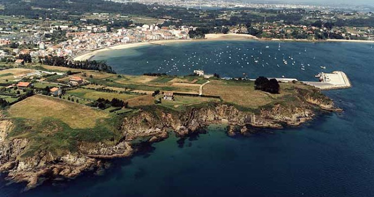 Playa Ares, Ares, A Coruña / Fuente: mapama.gob.es