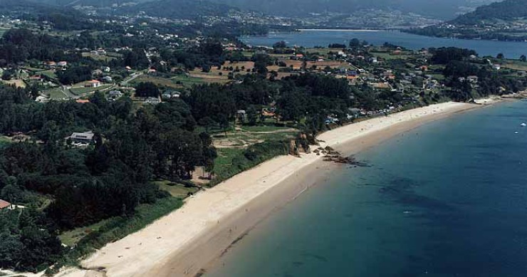 Playa Raso, Ares, A Coruña / Fuente: mapama.gob.es