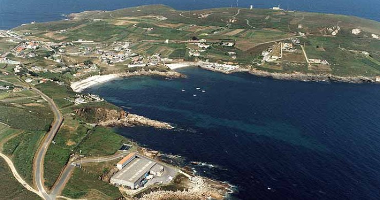 Playa Suevos, Arteixo, A Coruña / Fuente: mapama.gob.es