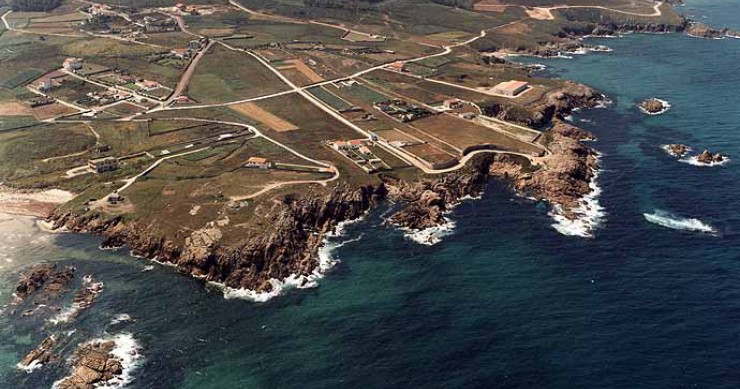 Playa La Salsa, Arteixo, A Coruña / Fuente: mapama.gob.es