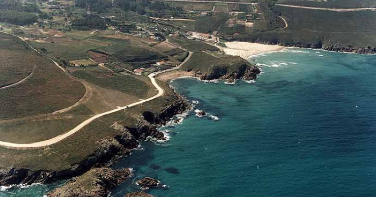 Playa Valcobo, Arteixo, A Coruña / Fuente: mapama.gob.es