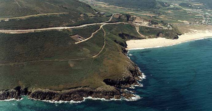 Playa Combouzas, Arteixo, A Coruña / Fuente: mapama.gob.es