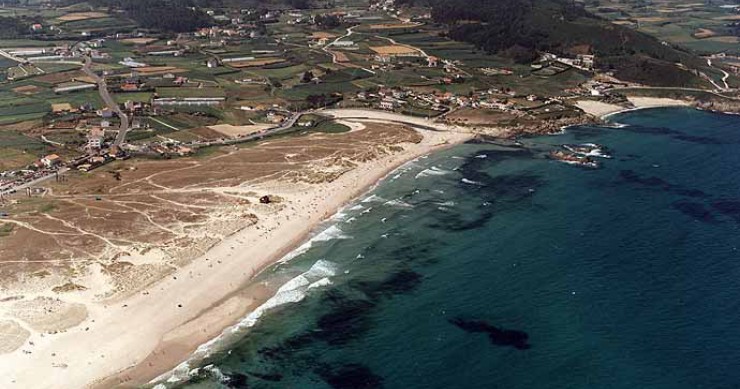 Playa Barrañán, Arteixo, A Coruña / Fuente: mapama.gob.es