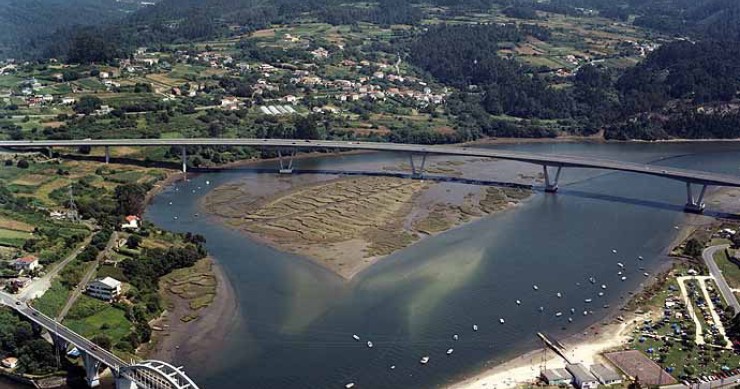 Playa El Pedrido, Bergondo, A Coruña / Fuente: mapama.gob.es