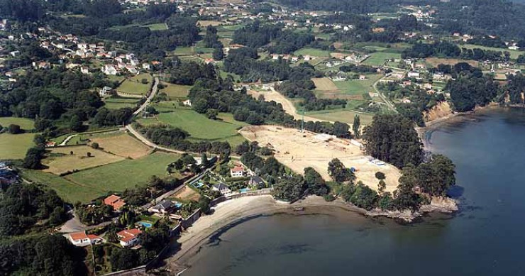 Playa Regueiro, Bergondo, A Coruña / Fuente: mapama.gob.es