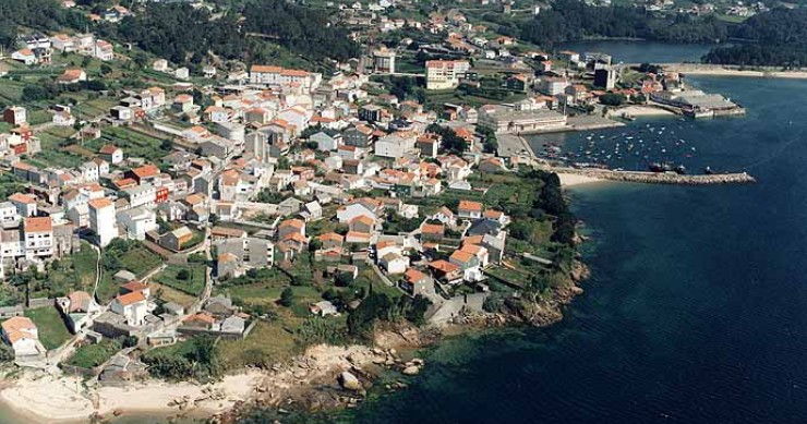 Playa Costadal, Boiro, A Coruña / Fuente: mapama.gob.es