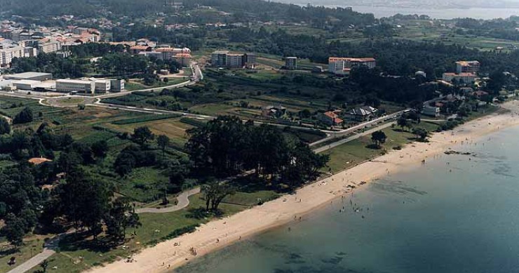 Playa Barraña, Boiro, A Coruña / Fuente: mapama.gob.es