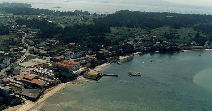 Playa Rebordelo, Boiro, A Coruña / Fuente: mapama.gob.es