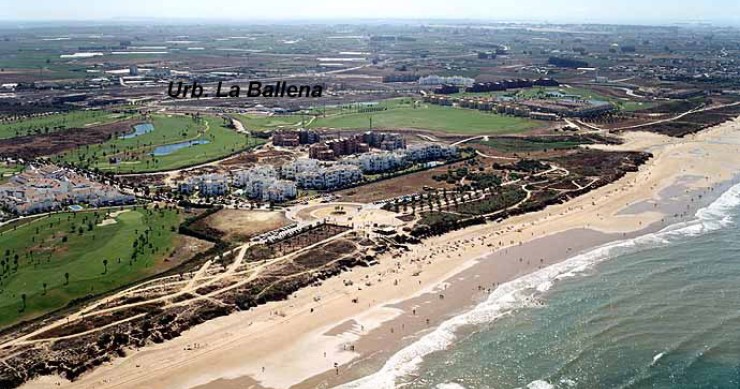 Playa La Ballena, Rota, Cádiz / Fuente: mapama.gob.es