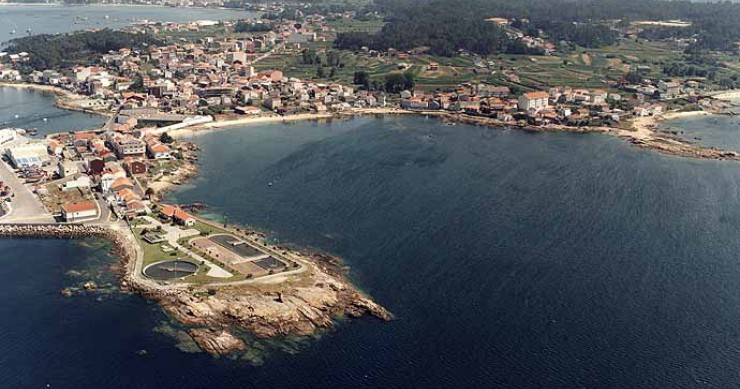 Playa Ribeira Grande, Boiro, A Coruña / Fuente: mapama.gob.es