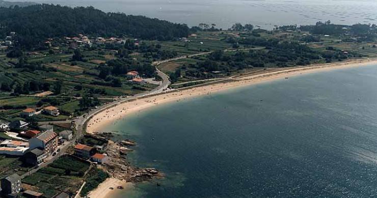 Playa Carragueiros, Boiro, A Coruña / Fuente: mapama.gob.es