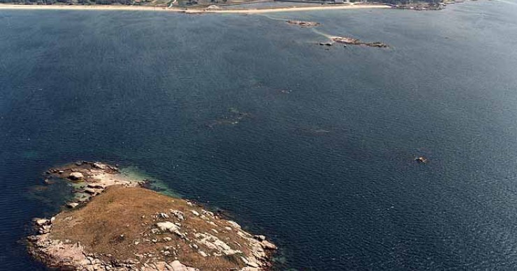 Playa A Retorta, Boiro, A Coruña / Fuente: mapama.gob.es