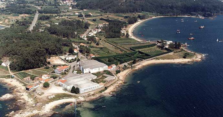 Playa Ladeira do Chazo, Boiro, A Coruña / Fuente: mapama.gob.es