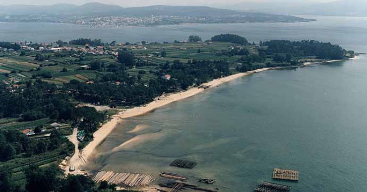 Playa Mañóns, Boiro, A Coruña / Fuente: mapama.gob.es