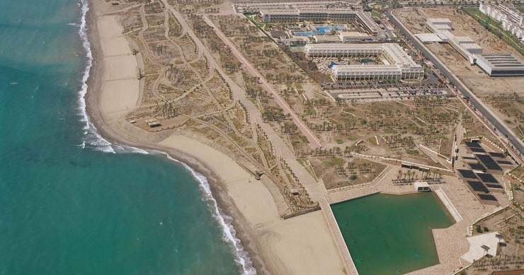 Playa El Toyo, Almería / Fuente: mapama.gob.es