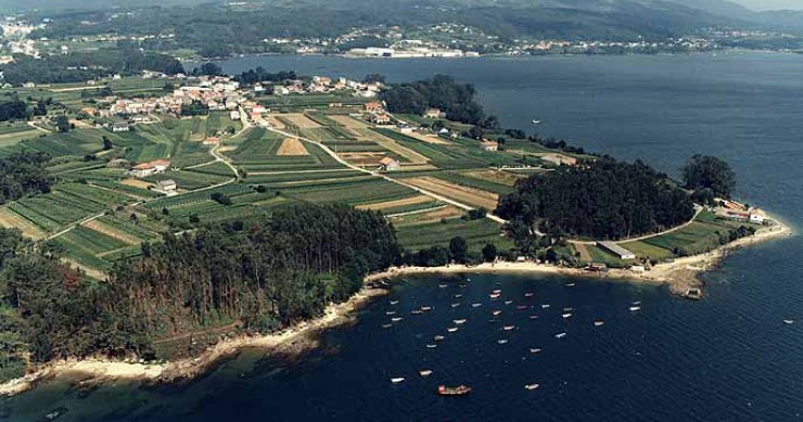 Playa Fontenla, Boiro, A Coruña / Fuente: mapama.gob.es
