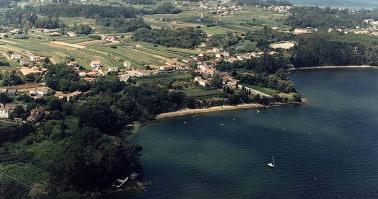 Playa Suigrexa, Boiro, A Coruña / Fuente: mapama.gob.es