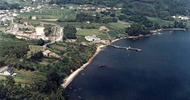 Playa Agañán, Boiro, A Coruña / Fuente: mapama.gob.es