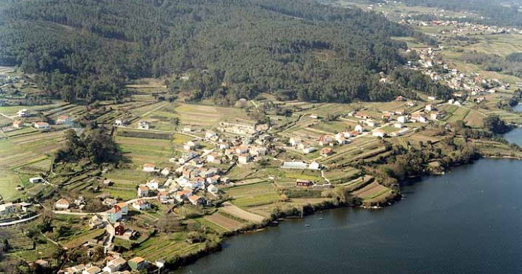 Playa Agoeiros, Boiro, A Coruña / Fuente: mapama.gob.es