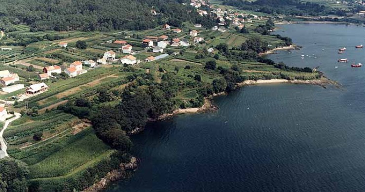 Playa Area Basta, Boiro, A Coruña / Fuente: mapama.gob.es