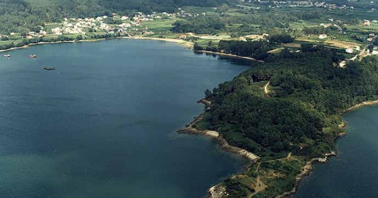 Playa Lóbrigo, Boiro, A Coruña / Fuente: mapama.gob.es
